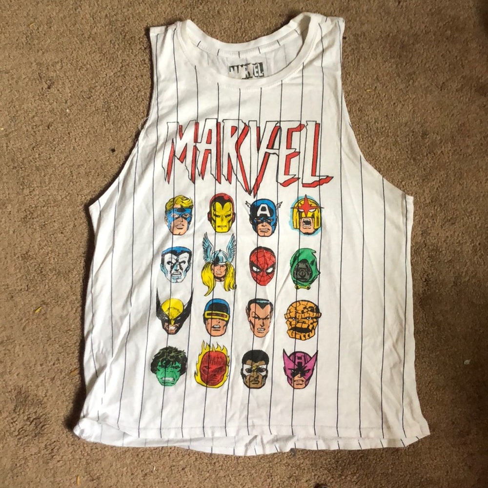 Marvel Rue 21 shirt.